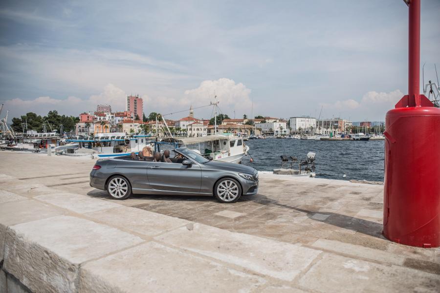  Mercedes-Benz C250 d Cabriolet Edition #1 2016 года  (фото 13 из 37)